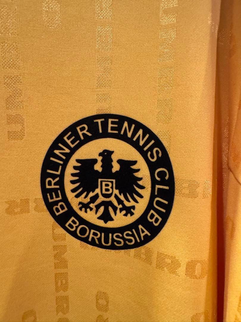 レア テニスボルシアベルリン ユニフォーム フットボール