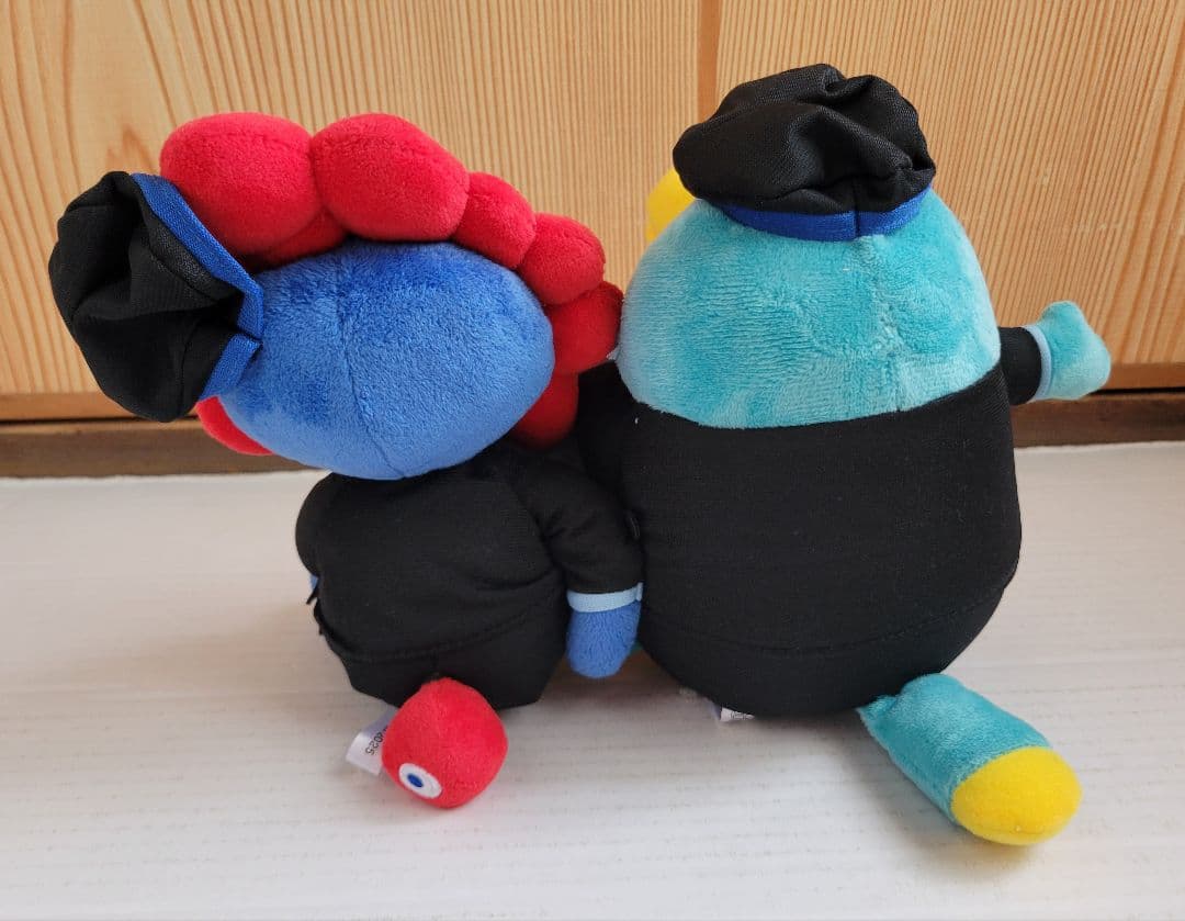 万博記念 ICOCA 駅員さんぬいぐるみ