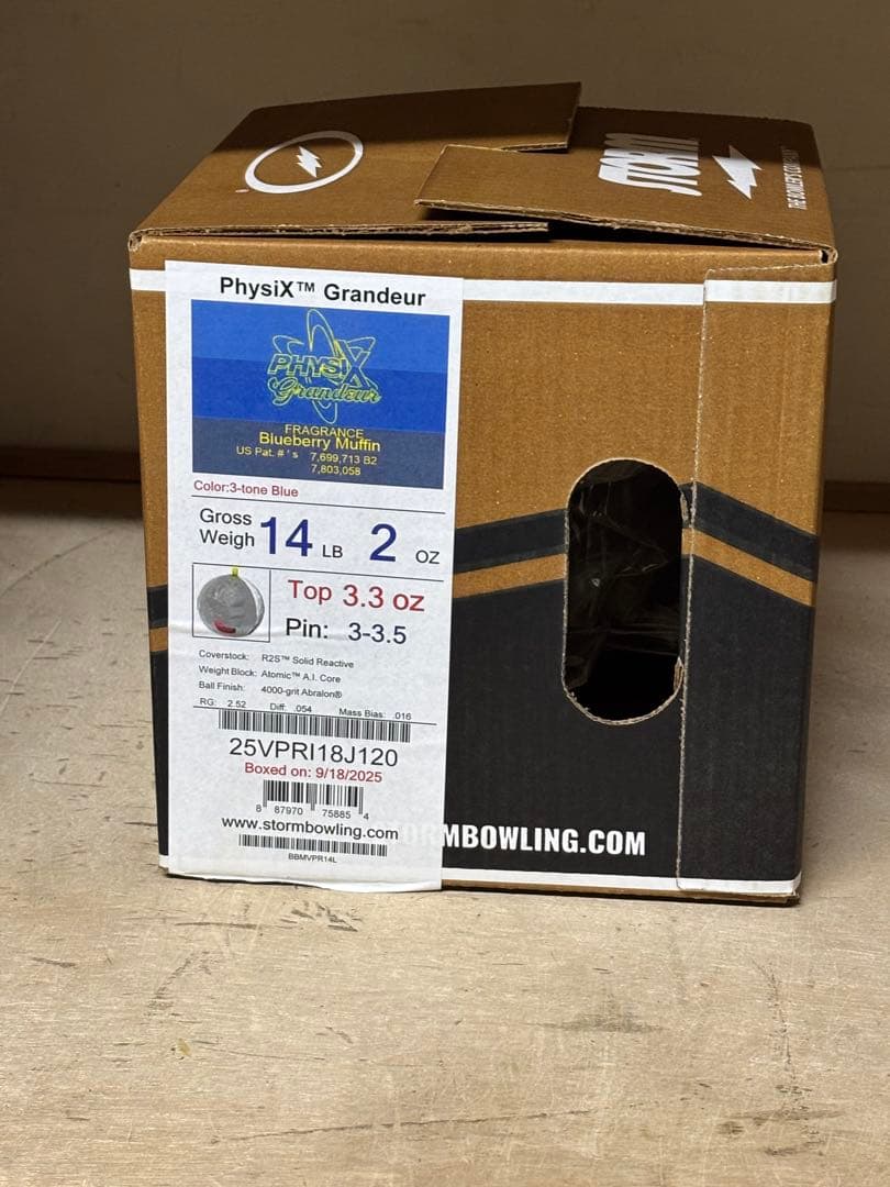 新品　ストーム　フィジックスグランジャー　14P