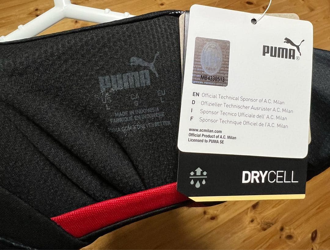 イブラヒモビッチ ACミラン 21/22 ホーム ユニフォーム イタリア現地購入