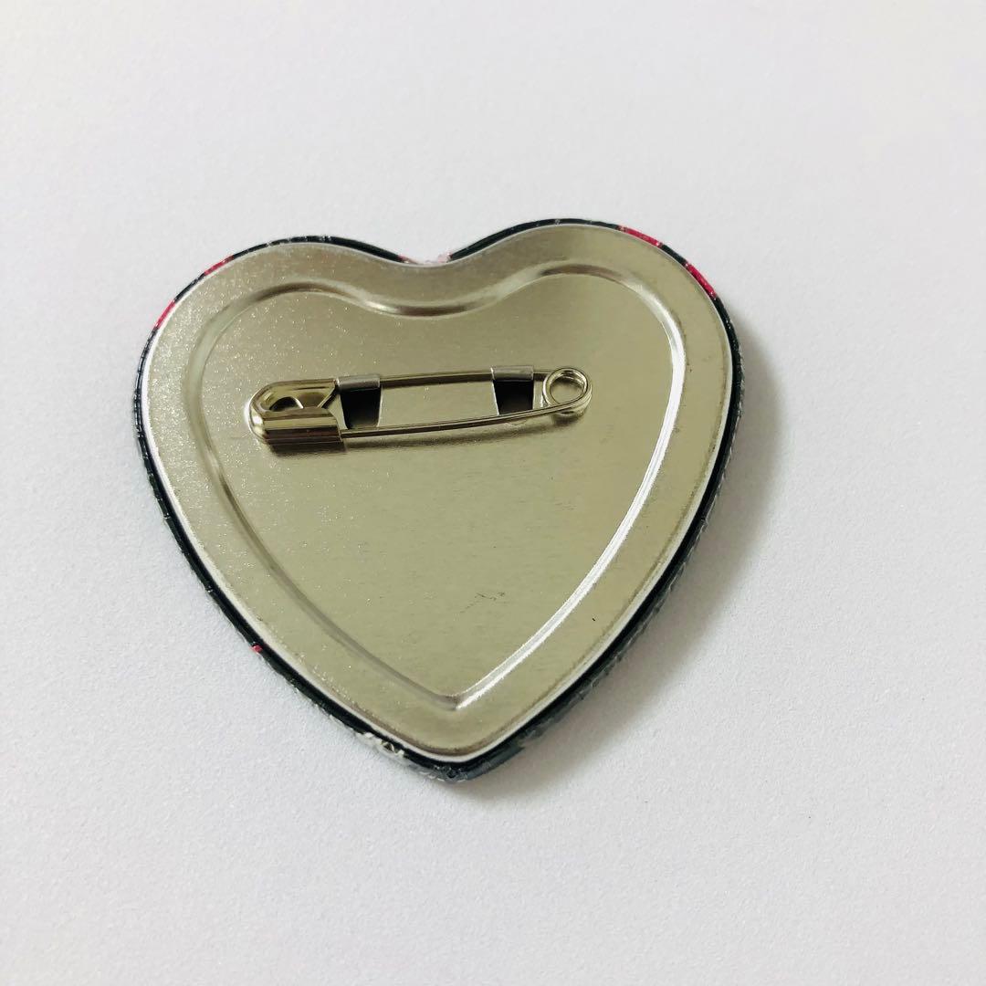 ダンガンロンパ プリロール バースデー ハート型缶バッジ 最原終一