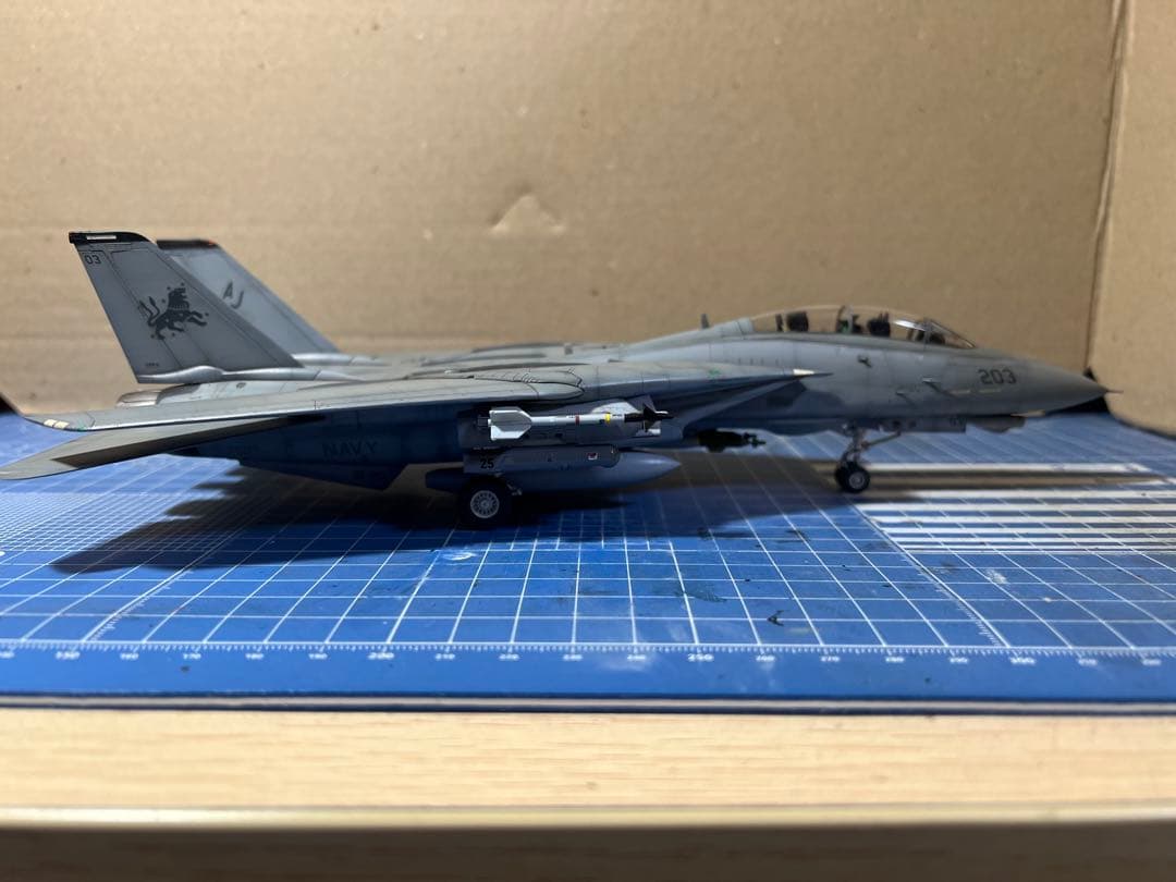 タミヤ 1/72 F-14D 完成品