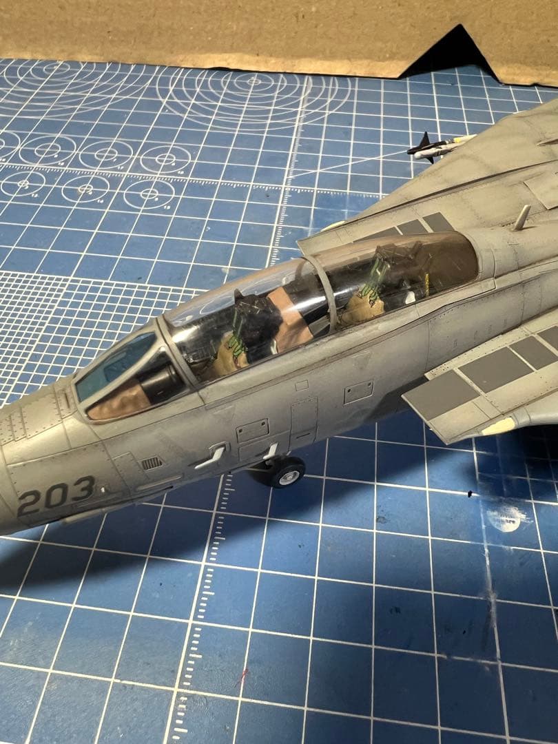 タミヤ 1/72 F-14D 完成品