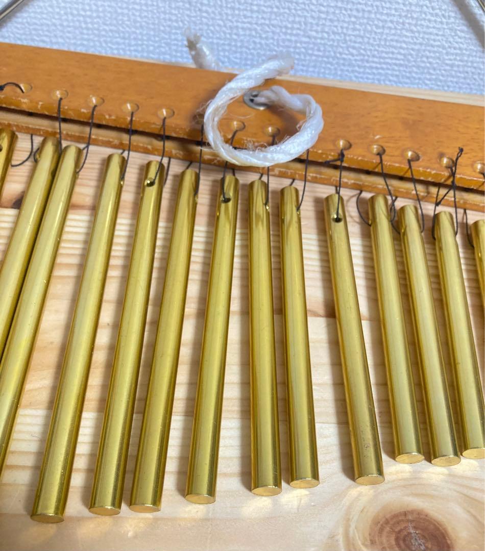 ☆激レア Meinl ウインドチャイム 33bars トゥリーチャイム マイネル