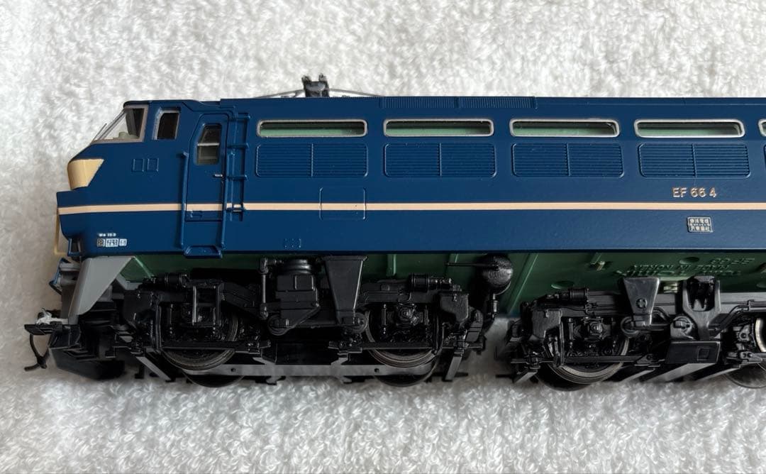TOMIX 国鉄 EF66形電気機関車 ひさしなし HO 115