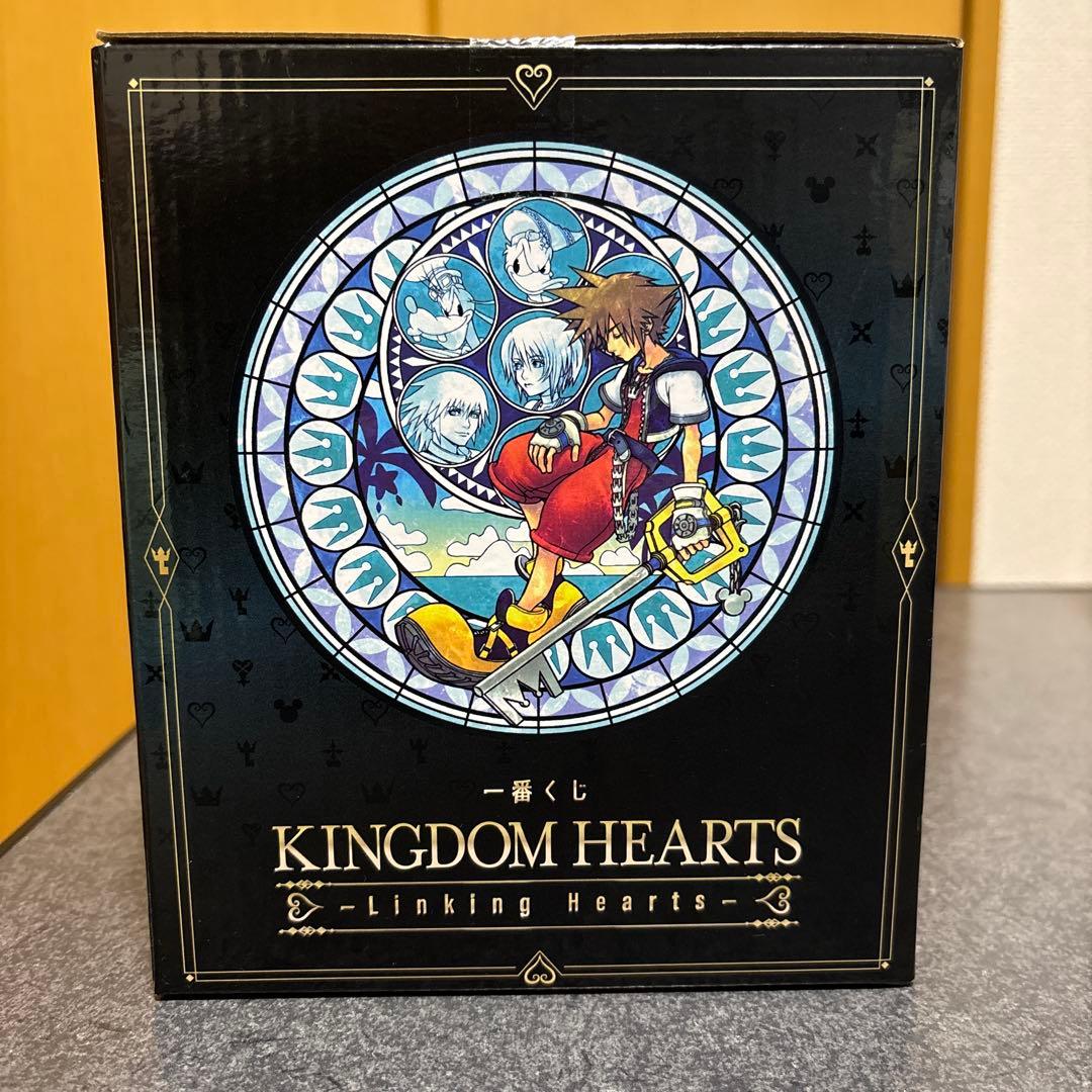 一番くじ　キングダムハーツ　A賞　ソラ　スタチュー