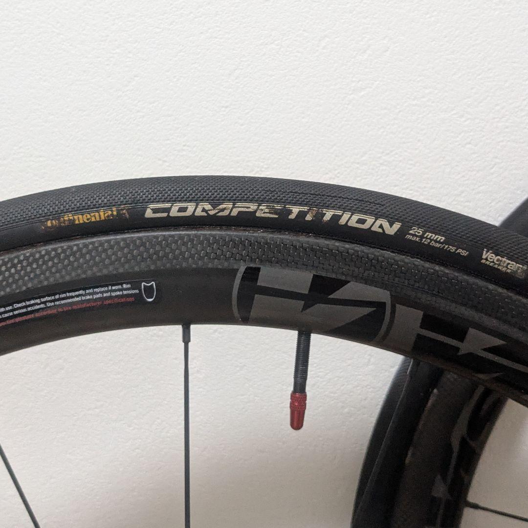 vision metron 40 カーボンホイール チューブラー 前後セット