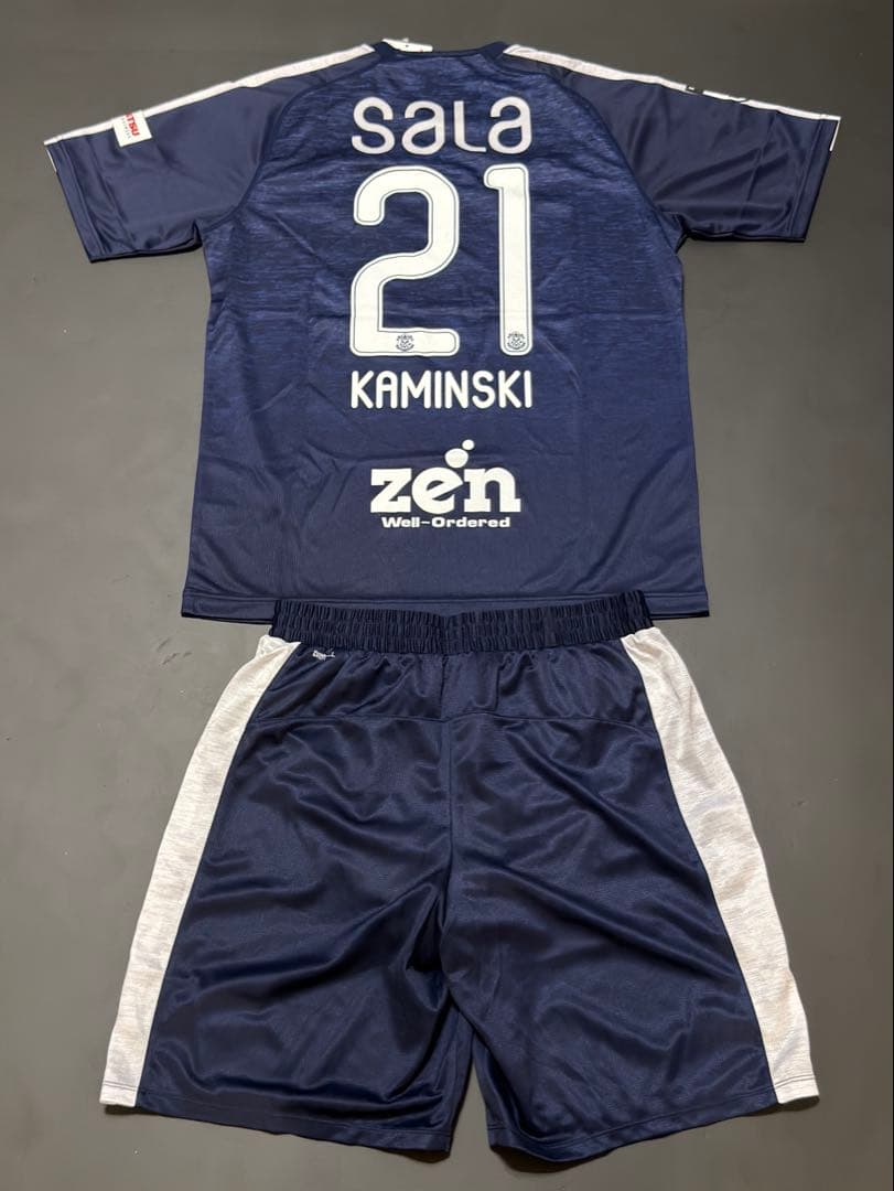 非売品 ジュビロ磐田 2019 GK1stユニフォーム #21 KAMINSKI