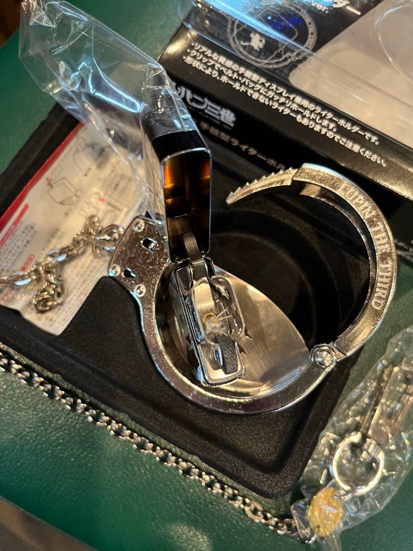 ルパン三世 手錠型ライターホルダー アンダーアレストver.初回生産限定モデル