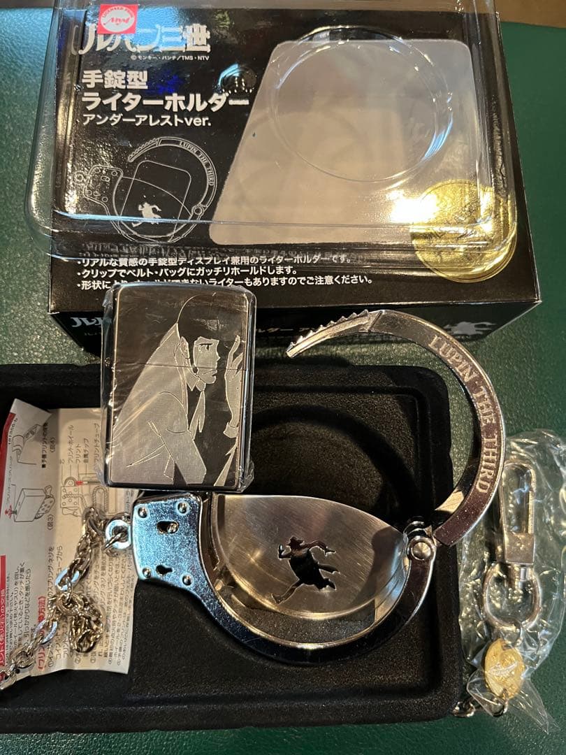 ルパン三世 手錠型ライターホルダー アンダーアレストver.初回生産限定モデル