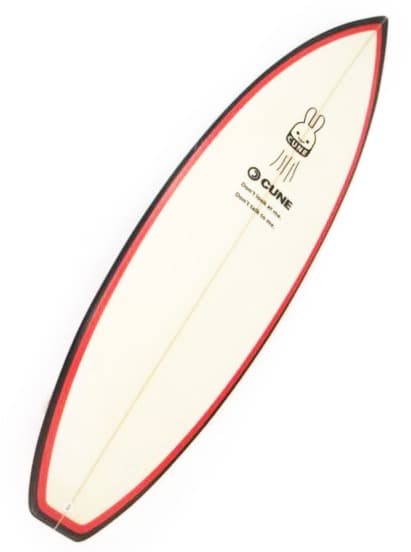 最終売り切り　超レア CUNE キューンオリジナルサーフボード中古/お店の顔に♪