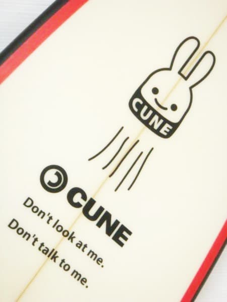 最終売り切り　超レア CUNE キューンオリジナルサーフボード中古/お店の顔に♪
