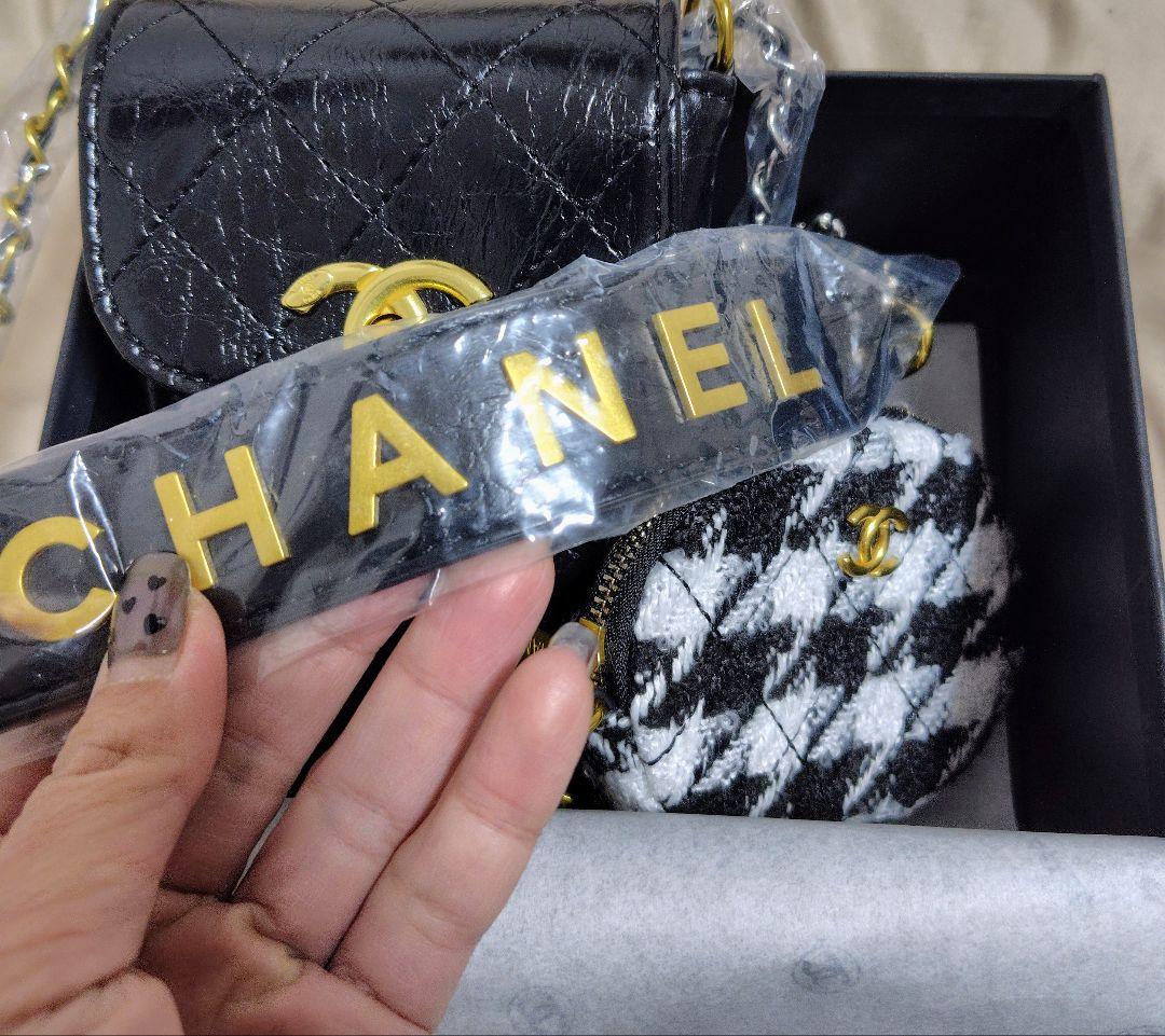 ♡CHANEL♡ スマホショルダーバッグ✨新品・未使用✨