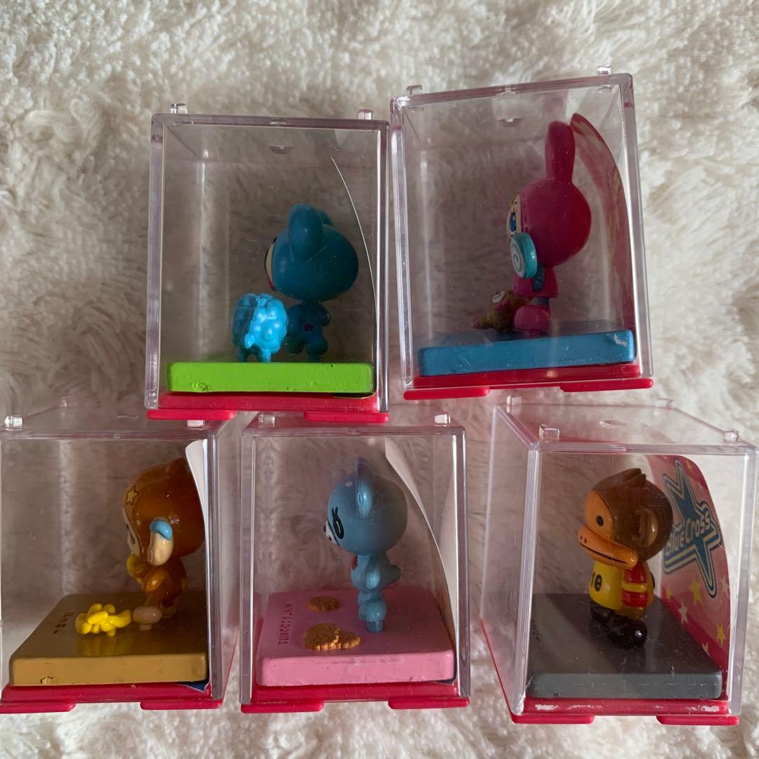 【超レア】　ナルミヤ　エンジェルブルー　メゾピアノ　フィギュア　平成レトロ　5点