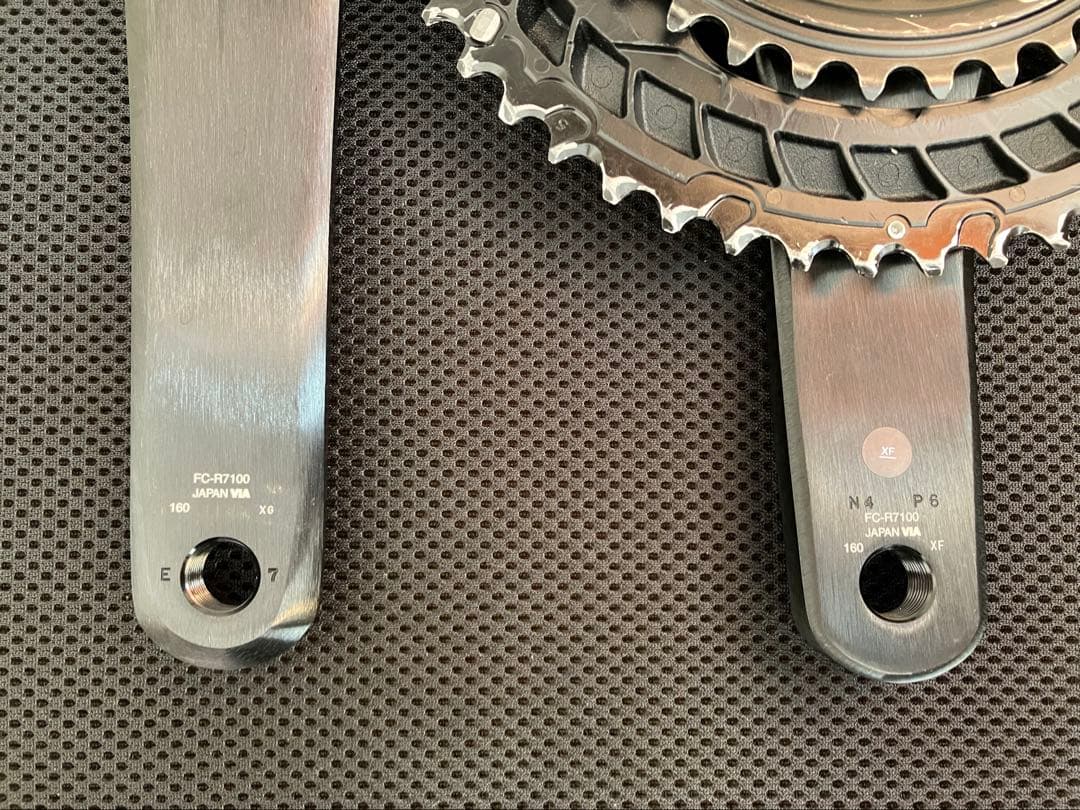 Shimano 105 FC-R7100 クランクセット 160mm