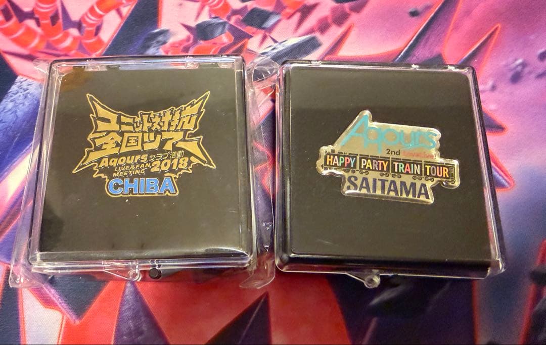 Aqoursラブライブ!サンシャイン!! ライブピンバッジ セット