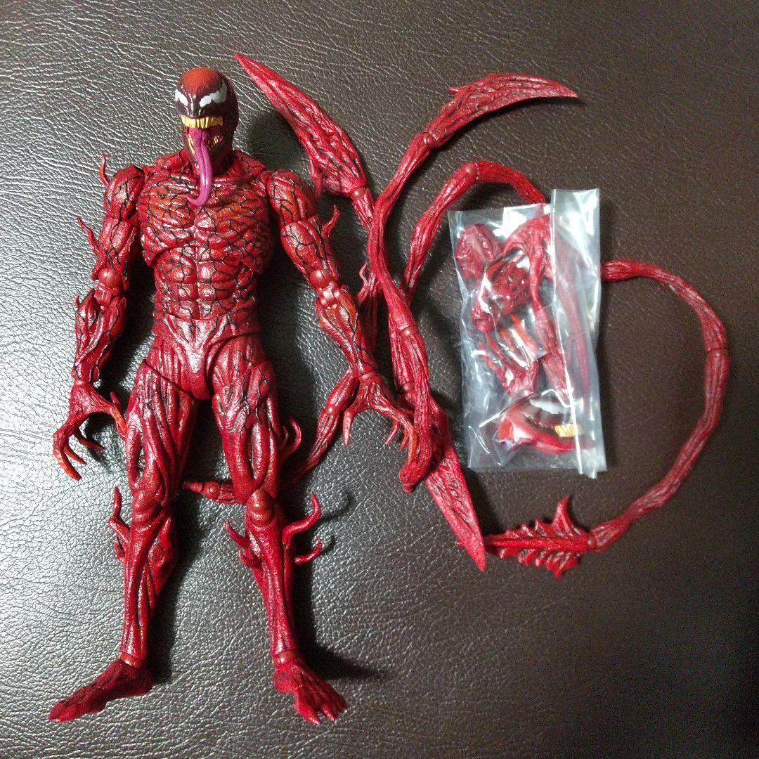k*n様 S.H.Figuarts カーネイジ　ヴェノム:レット・ゼア・ビー・カ