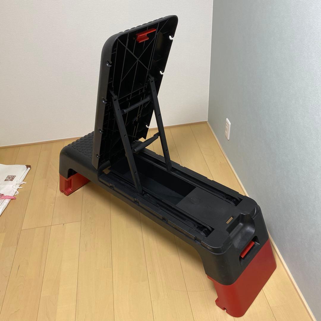 Reebok エクササイズステップ 高さ調整可能