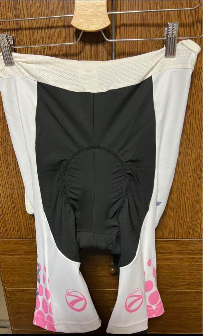 ろんぐらいだぁす！ サイクルジャージ上下セット XLサイズ