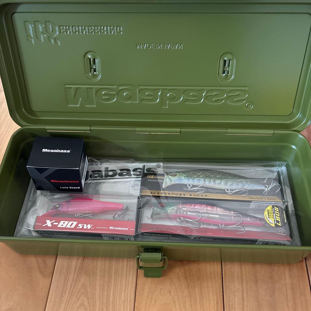 【新品】Megabass 福袋2025 for SALT★4色コンプリートセット