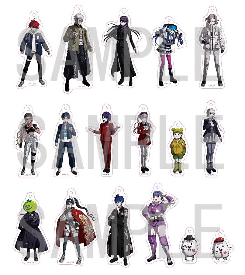 HUNDRED LINE 最終防衛学園 アクリルキーホルダー ハンドレッドライン