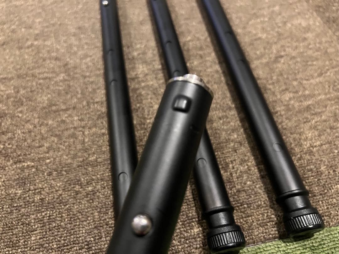 IGT 4way 400・500・ 550・660調整脚　ブラック　スノーピーク