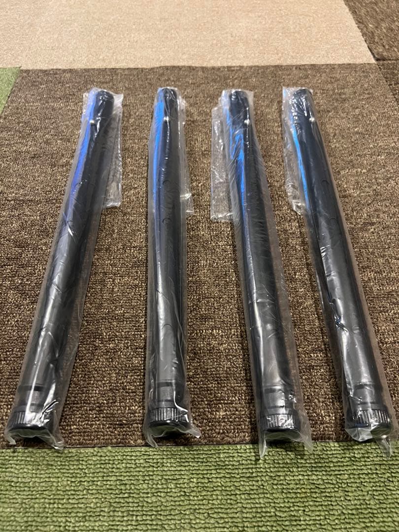 IGT 4way 400・500・ 550・660調整脚　ブラック　スノーピーク