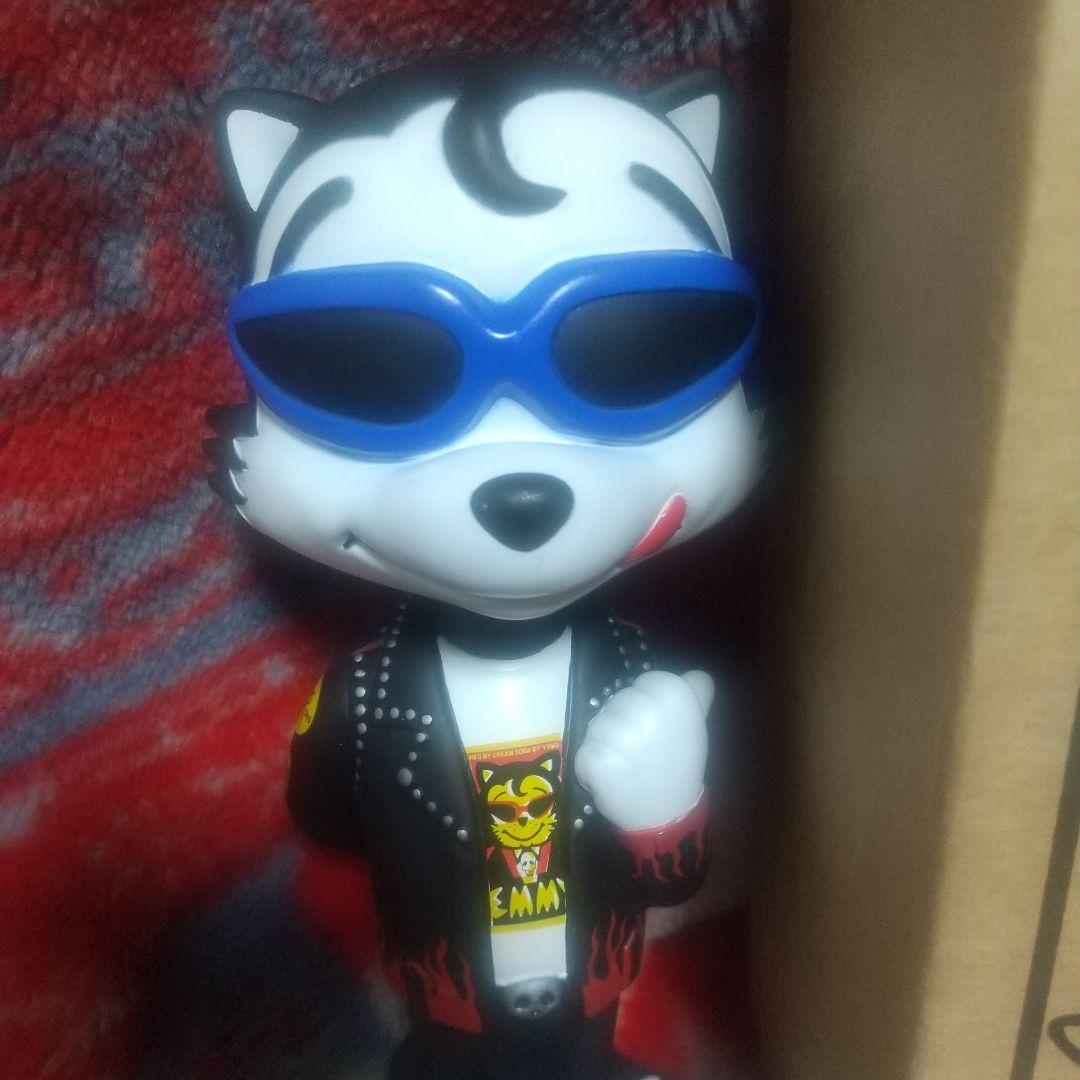 希少 クリームソーダ ピンクドラゴン ティミー 首振りフィギュア 2rd