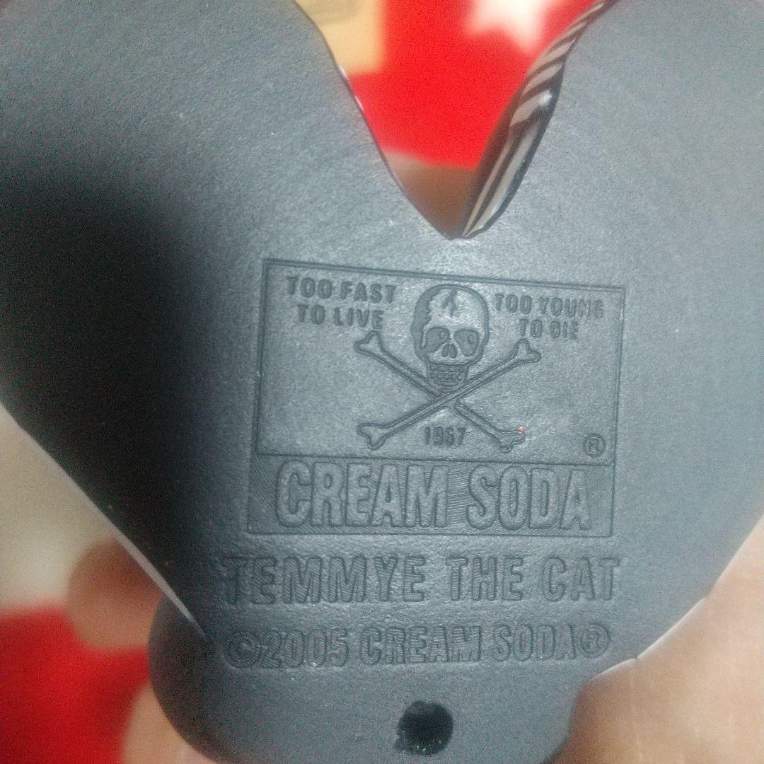 希少 クリームソーダ ピンクドラゴン ティミー 首振りフィギュア 2rd