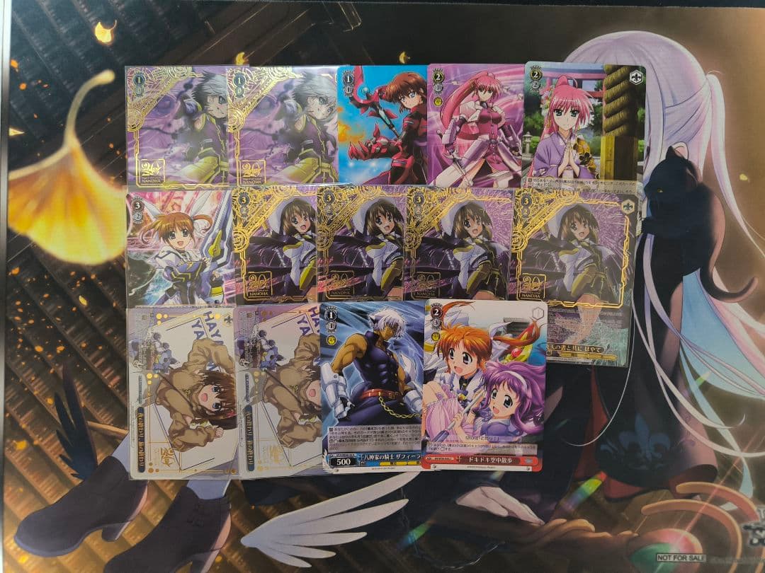 ヴァイスシュヴァルツ　リリカルなのは　8電源　デッキ