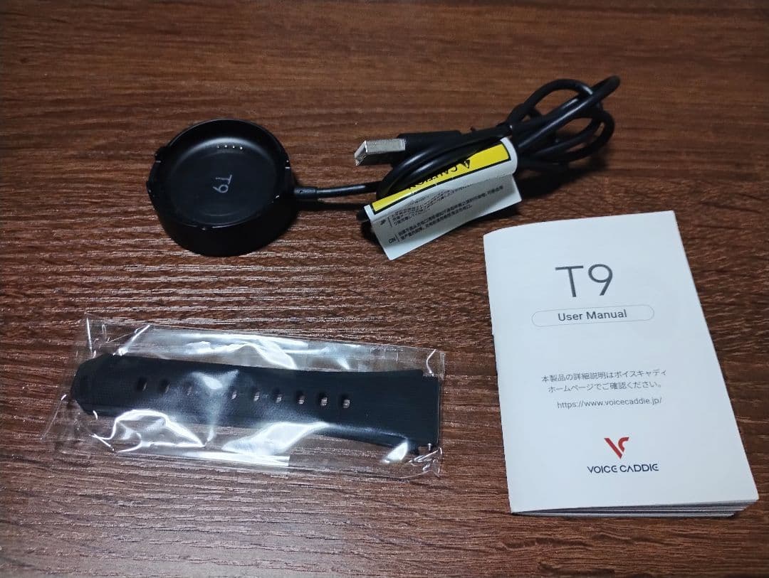 VOICE CADDIE T9 GPSナビ
