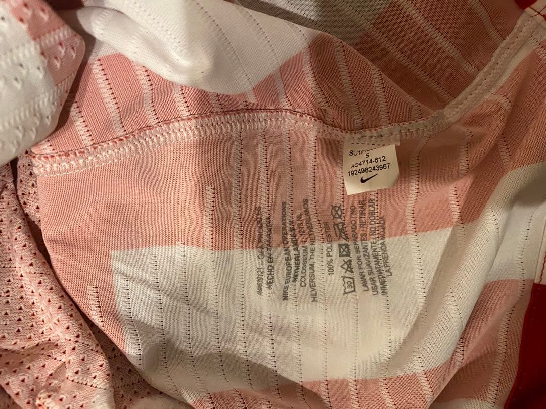 アトレティコ・マドリード Nike 長袖シャツ　authentic