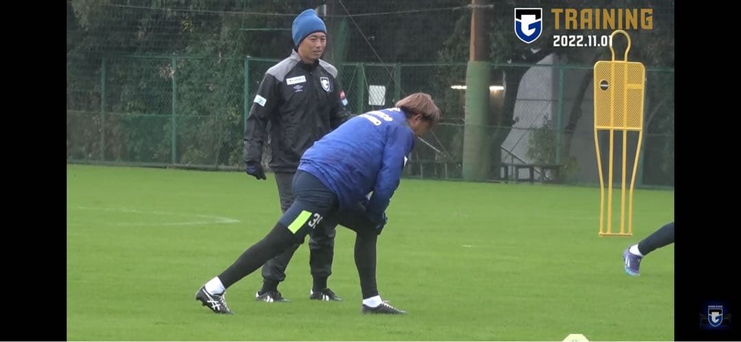 【支給品】2022年 ガンバ大阪 ナイロンジャケット XL UMBRO アンブロ