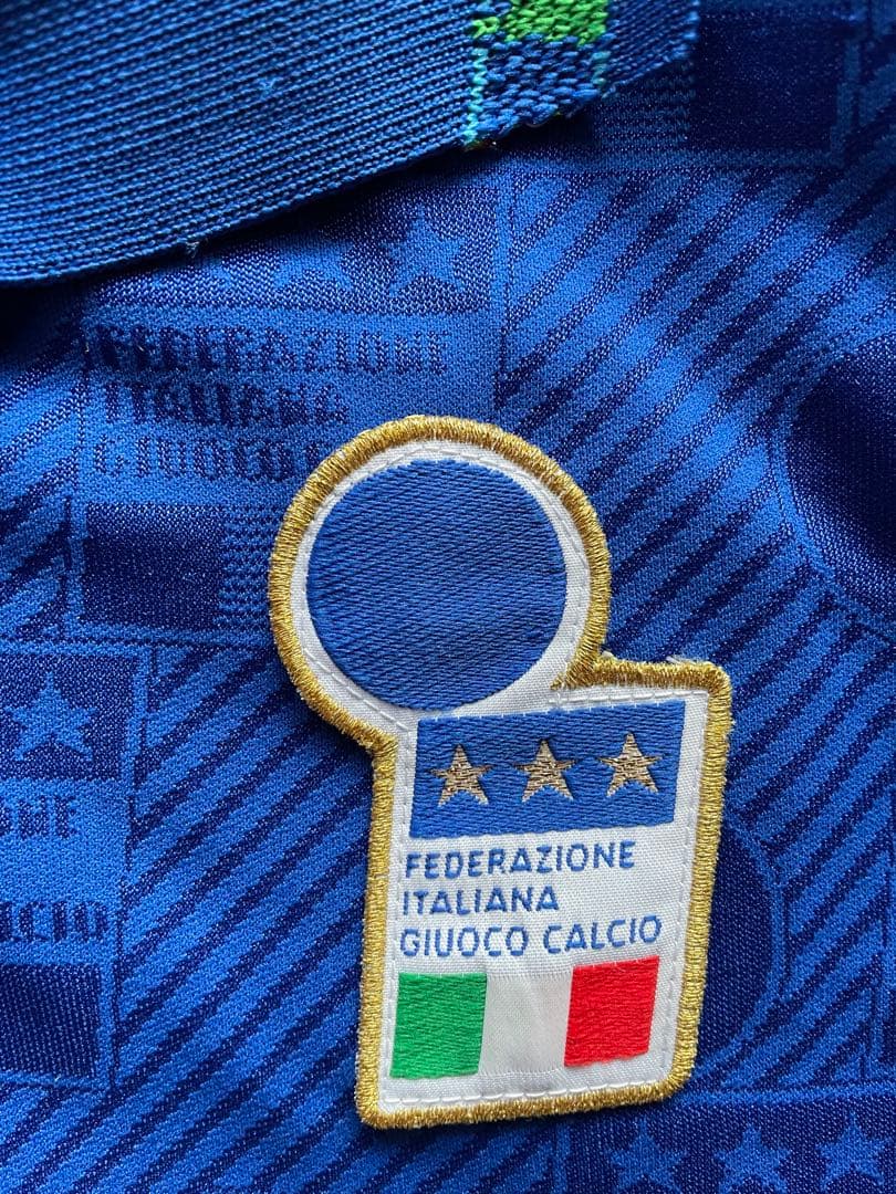 94イタリア 代表ユニフォーム　MADE IN ITALY　M