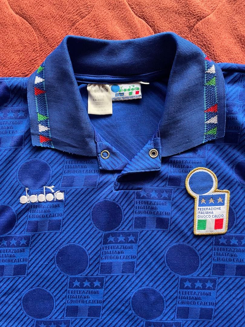 94イタリア 代表ユニフォーム　MADE IN ITALY　M