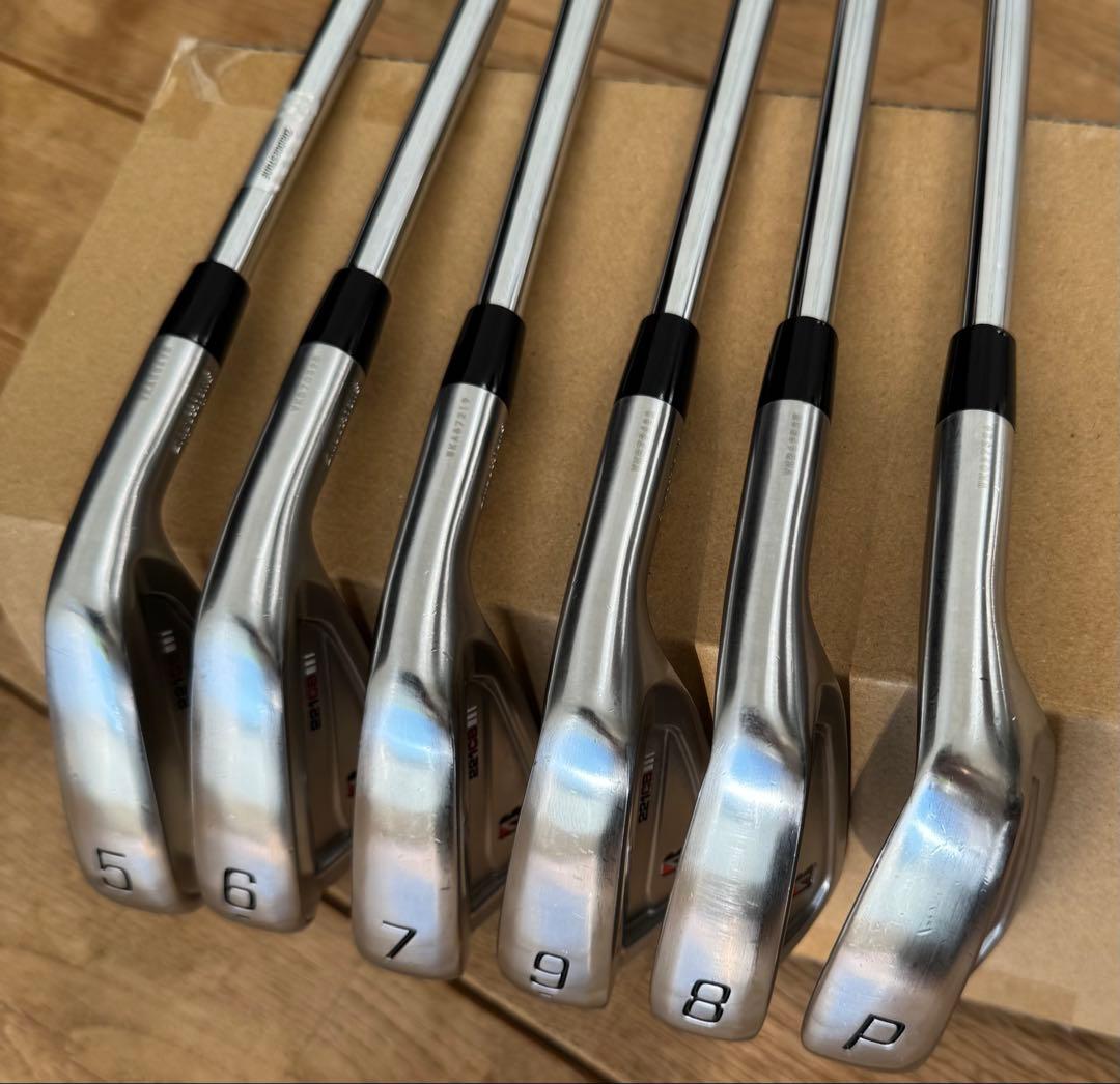 ブリヂストン221CB 6本セット 5Iのみ222CB