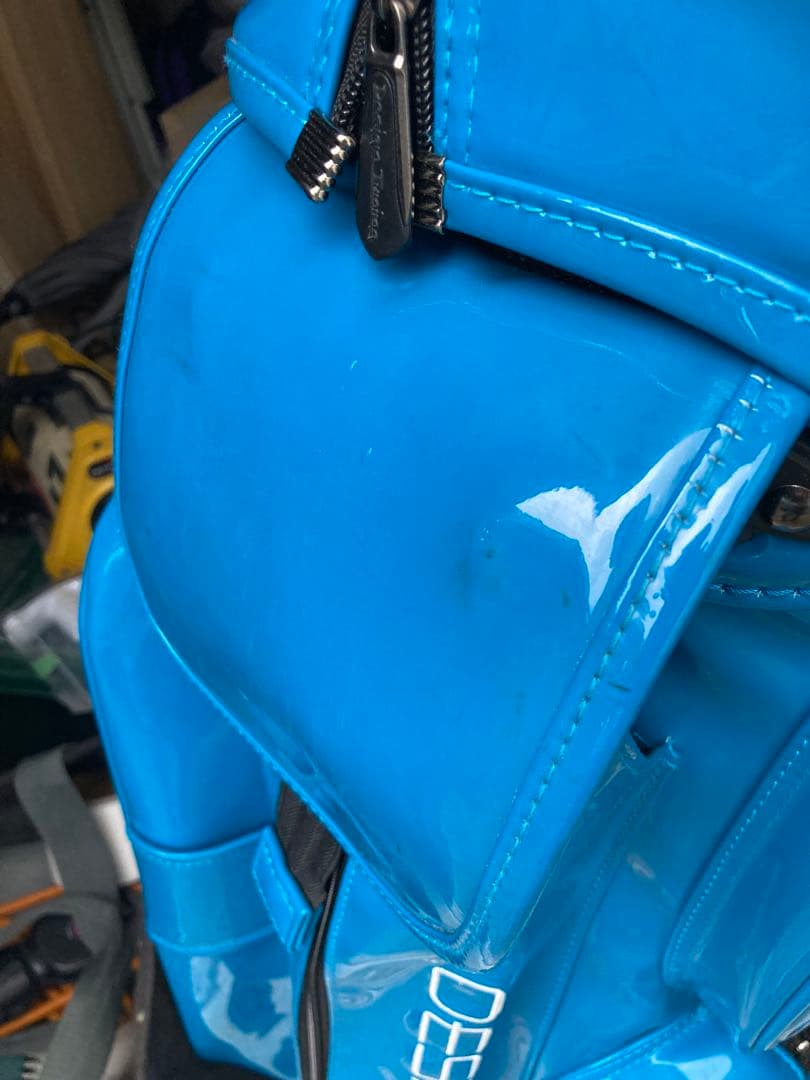 Design Tuning ゴルフバッグ 青