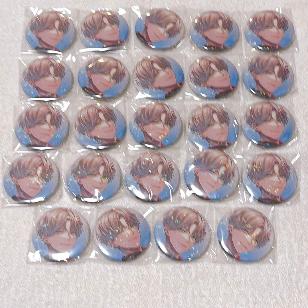 ブレマイ 1周年 ホログラム缶バッジ 城瀬由鶴