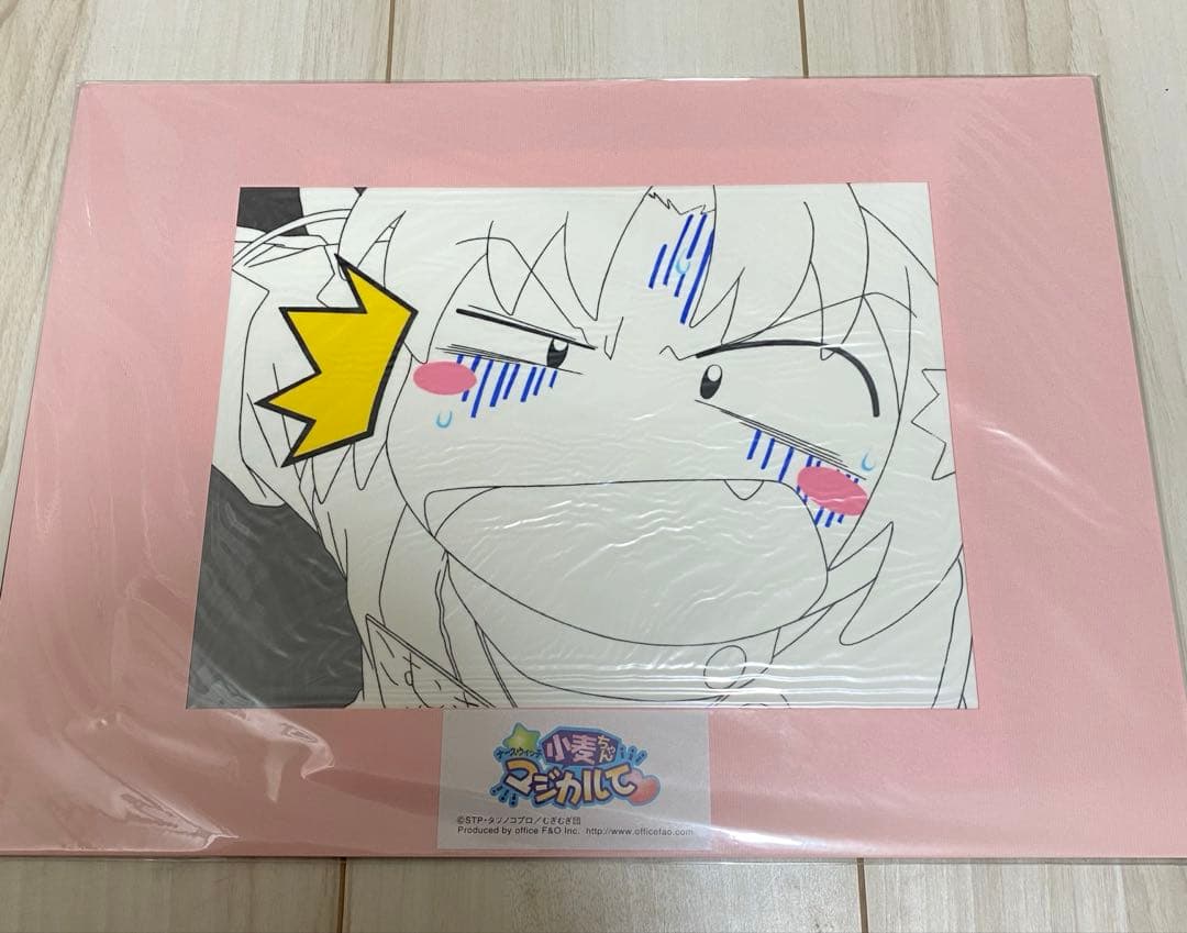 ナースウィッチ小麦ちゃん マジカルて リレイズ セル画