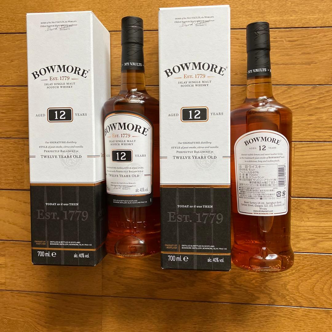 BOWMORE１２年