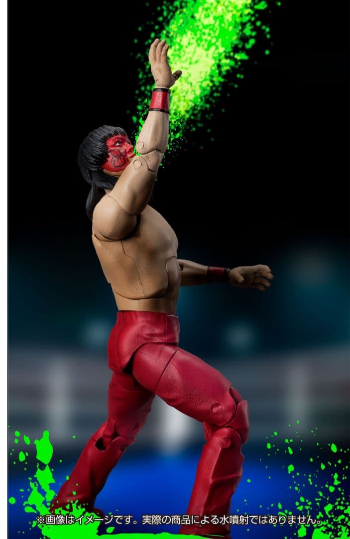 グレート・ムタ 毒霧噴射シリーズ フィギュア