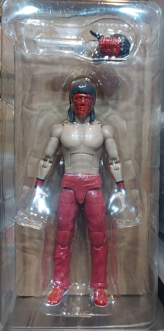 グレート・ムタ 毒霧噴射シリーズ フィギュア