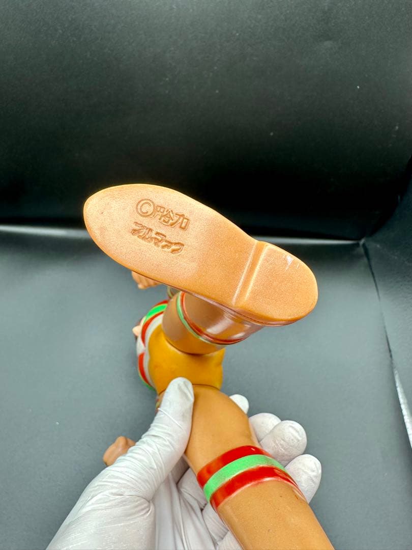 トリプルファイター　30cm ブルマァク　ソフビ　年代物　1970年代