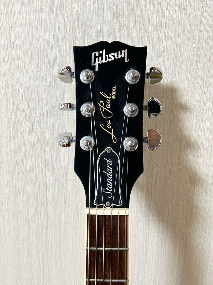 Gibson Les Paul standard ハードケース付き