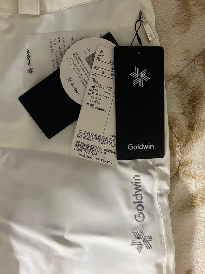 新品　GOLDWIN ALBIREO PANTS　W'sスキーパンツ L　Ⓗ