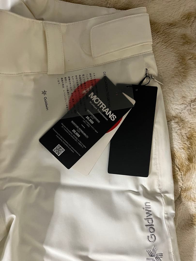 新品　GOLDWIN ALBIREO PANTS　W'sスキーパンツ L　Ⓗ