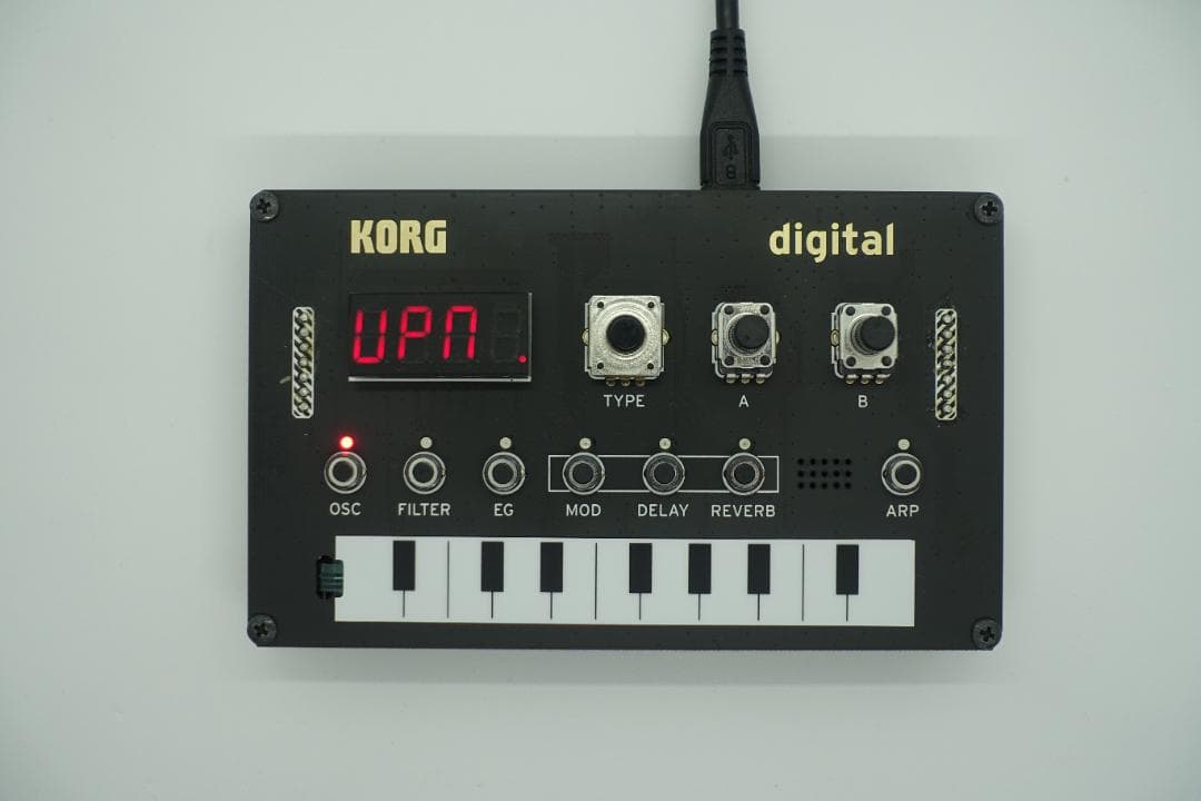 KORG NTS-1 DIGITAL シンセサイザー[組み立て済み]