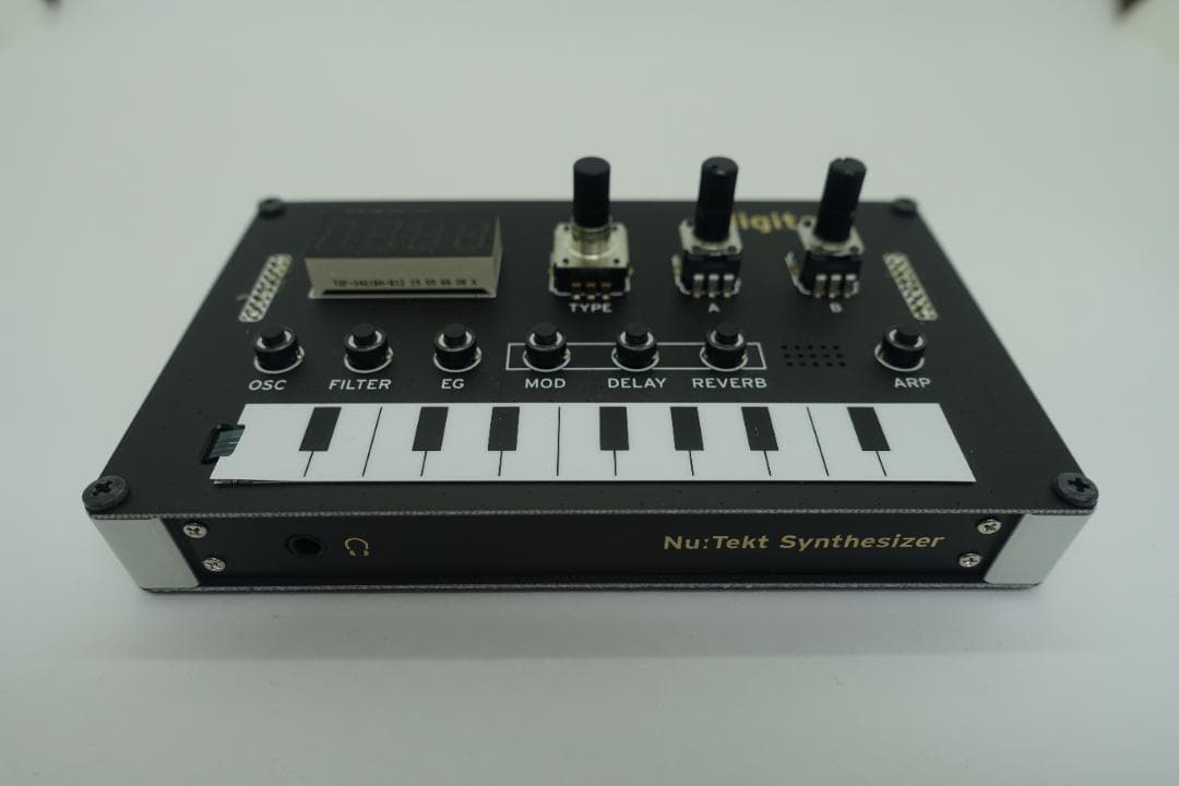 KORG NTS-1 DIGITAL シンセサイザー[組み立て済み]