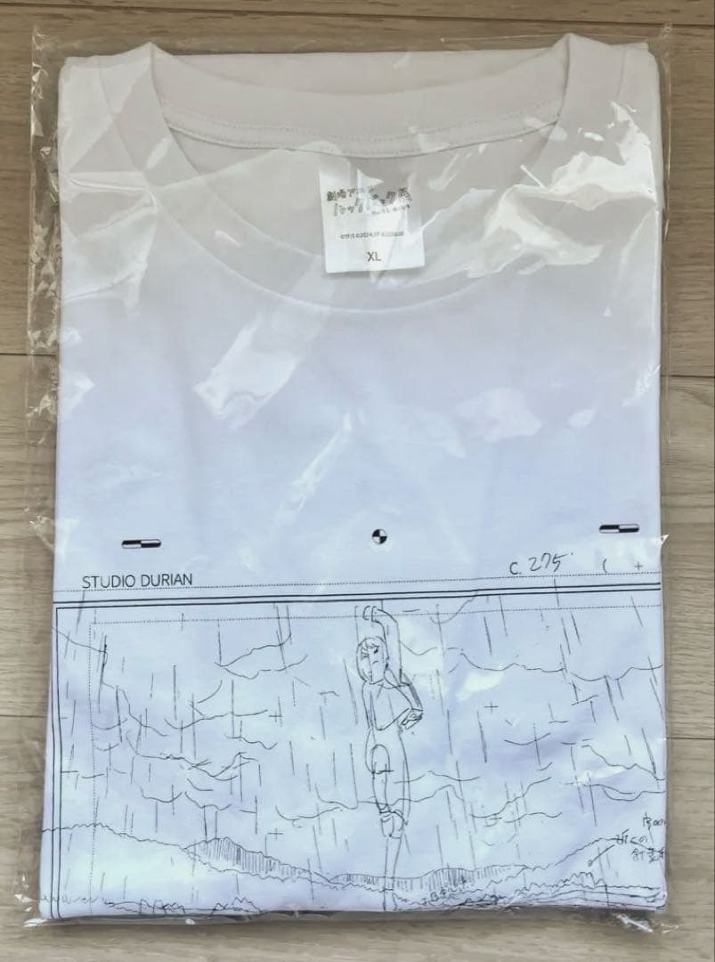 ルックバック展 完全受注生産限定Tシャツ