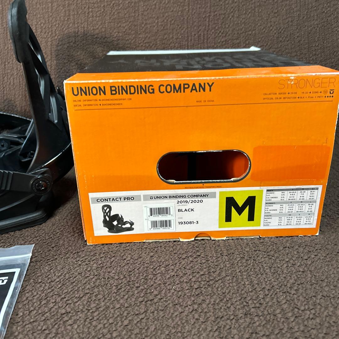 UNION スノーボード M